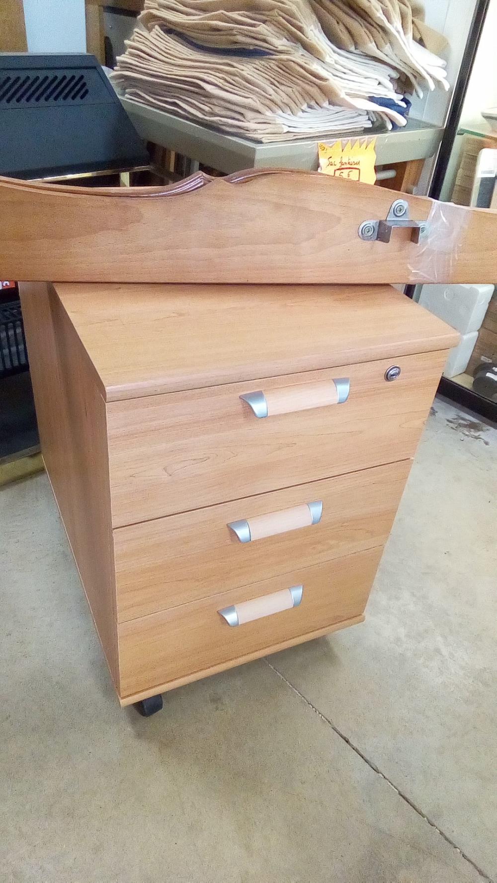 BLOC BUREAU 3 TIROIRS