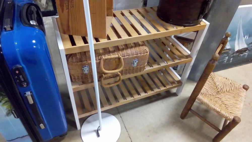 ÉTAGÈRE SALLE DE BAINS BAMBOU