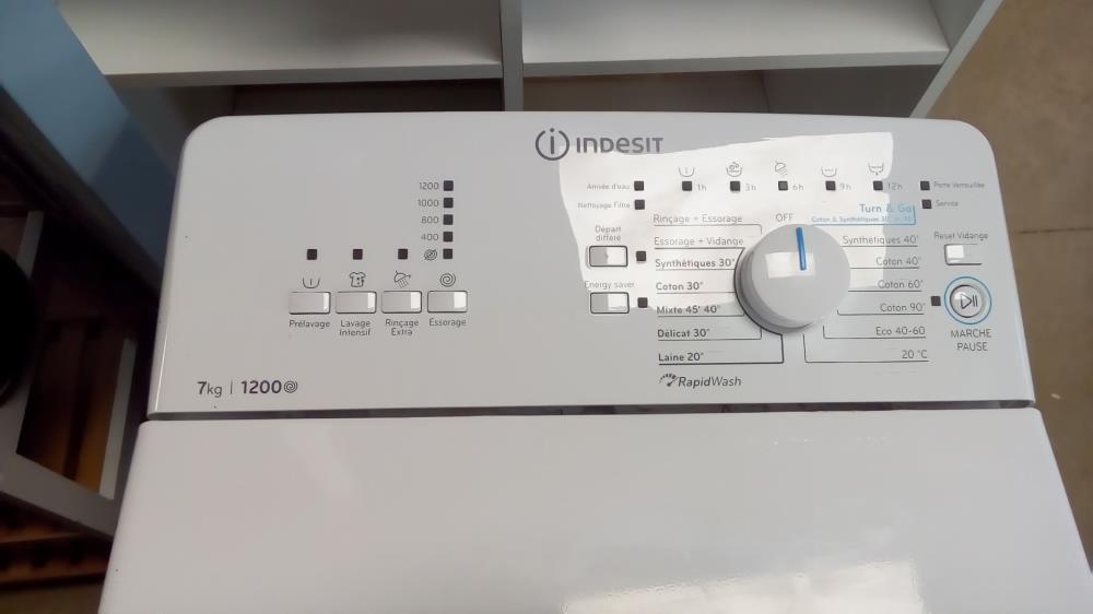 LAVE LINGE INDESIT