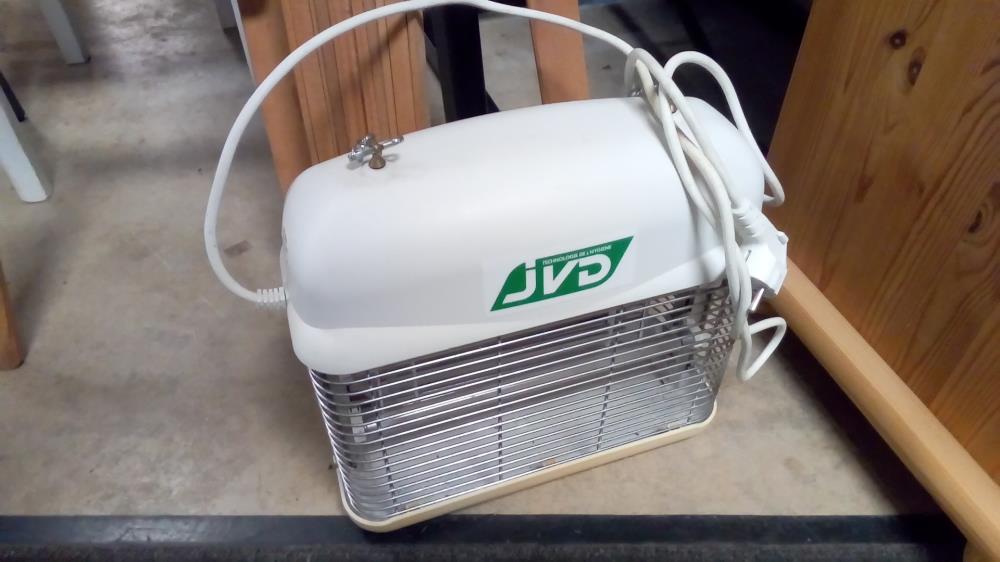 DESTRUCTEUR INSECTES UV