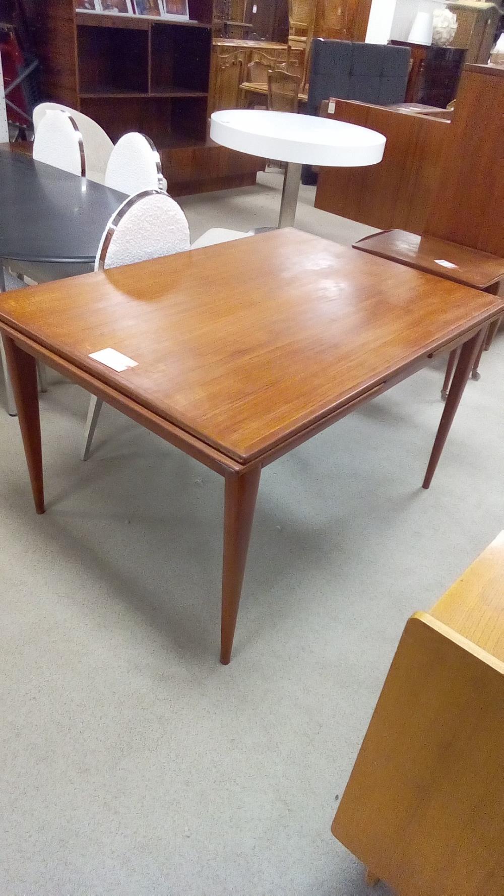 TABLE VINTAGE TECK 2 ALLONGES ITAL 240/90