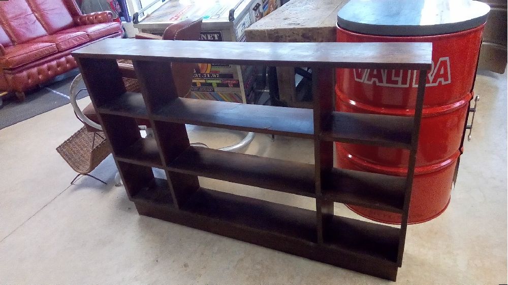 ÉTAGÈRE BOIS SANS FOND