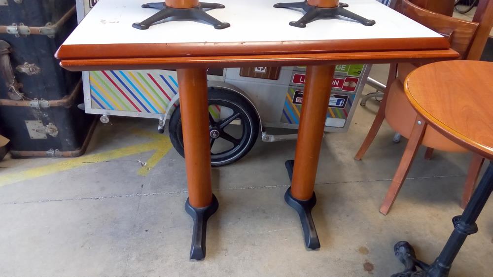 TABLE BISTROT RECTANGLE