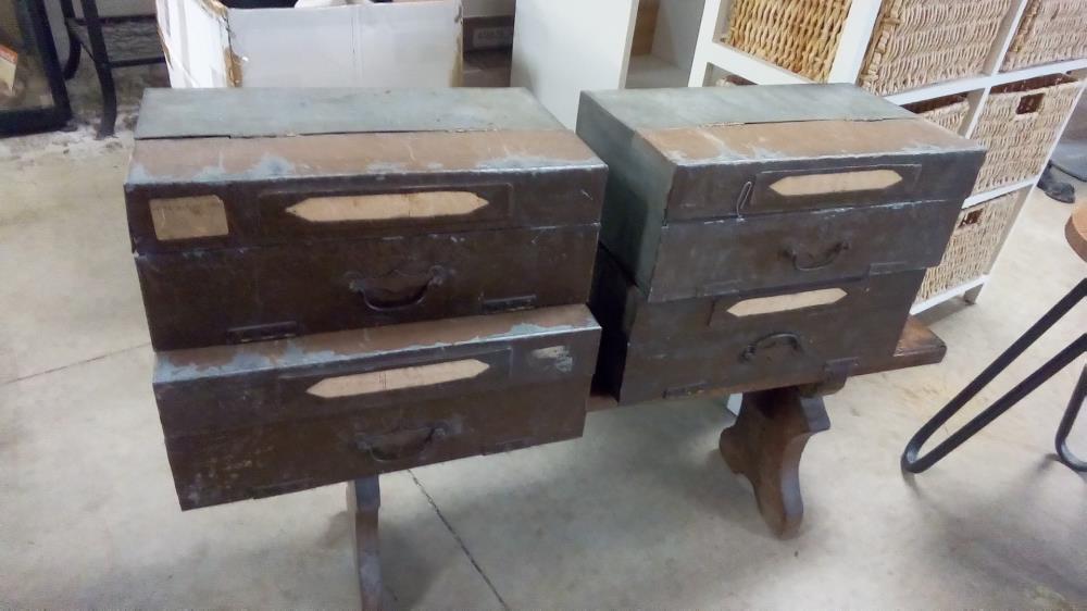 BOÎTE D'ARCHIVES TÔLE LES 5