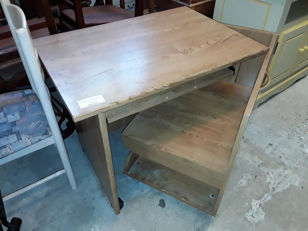 BUREAU DECO BOIS DEPLIANT