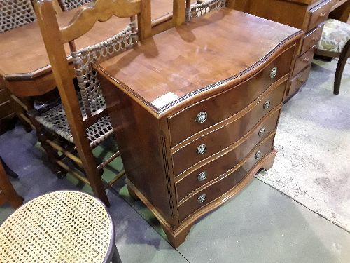 COMMODE ANGLAISE 4T 73/45/83CM