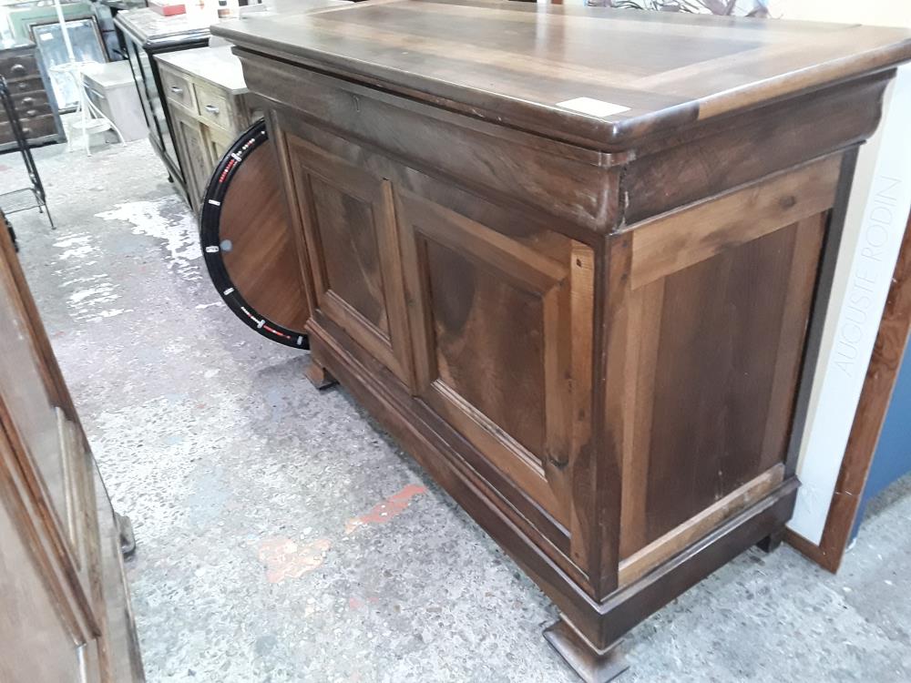 BUFFET ANCIEN 2P 1T GM DEFAUT PLACAGE COTE