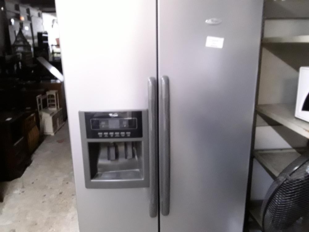 REFRIGERATEUR CONGELATEUR 2P WHIRLPOOL ARG