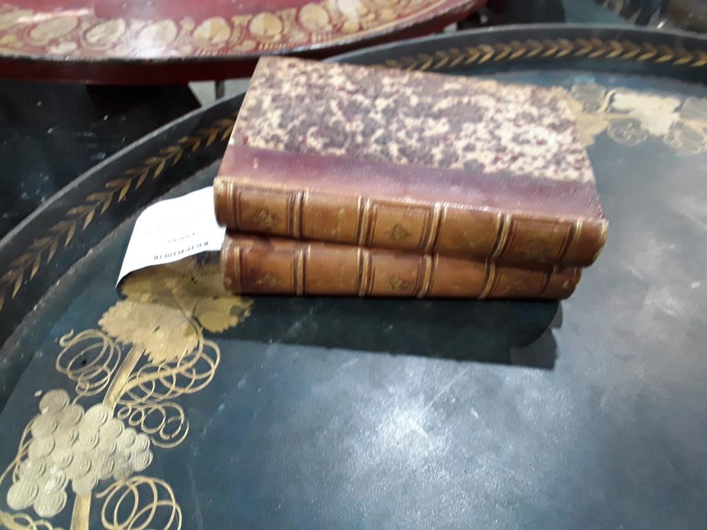 LIVRE ANCIEN 1859 OEUVRE COMPLETTE DE XENOPHON EN 2 VOLUMES