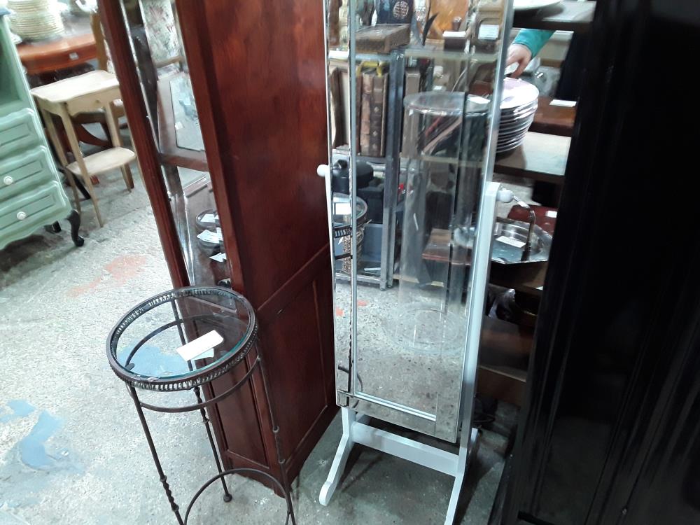 MIROIR ARMOIRE A BIJOUX TYPE PSYCHEE