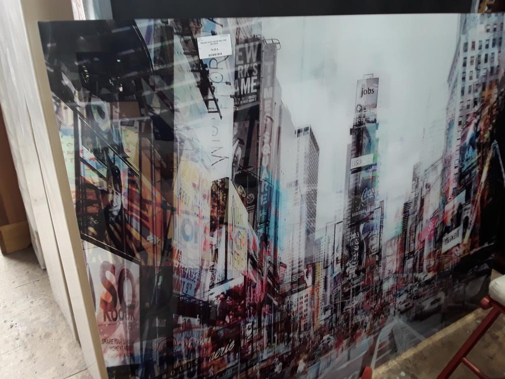TABLEAU PLEXI VUE DE NEW YORK 160/120CM