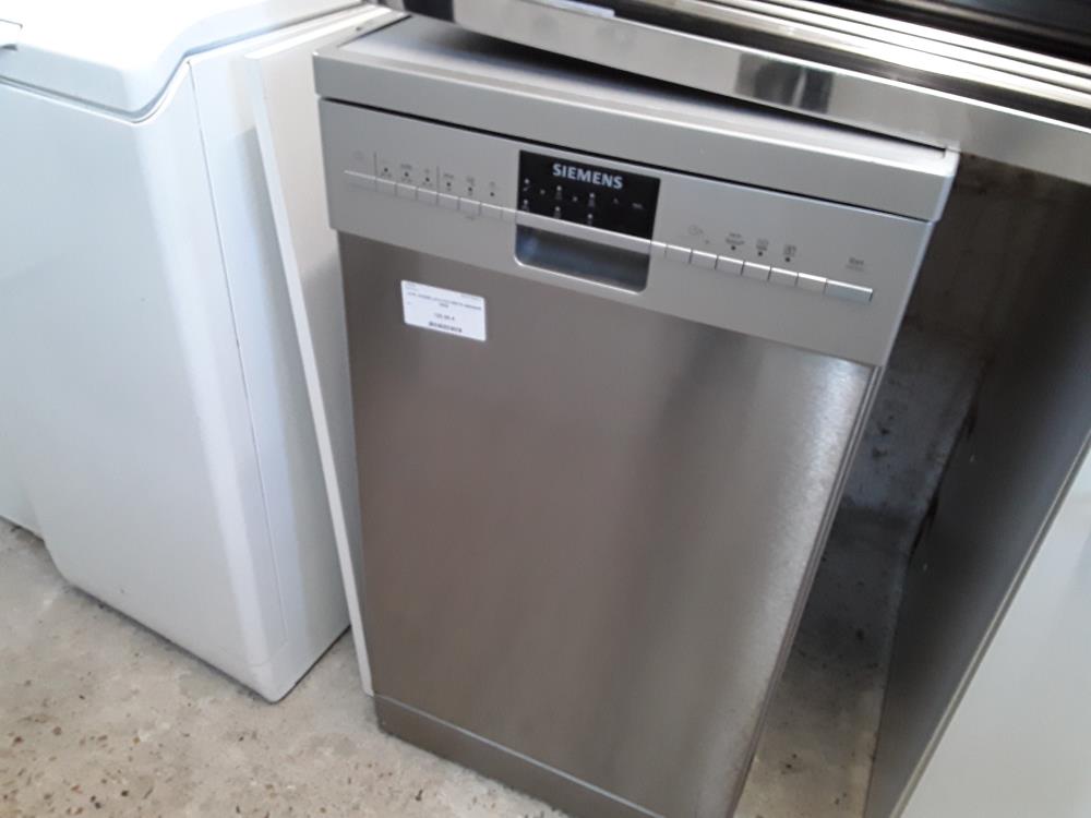 LAVE VAISSELLE 9 COUVERTS SIEMENS GRIS 