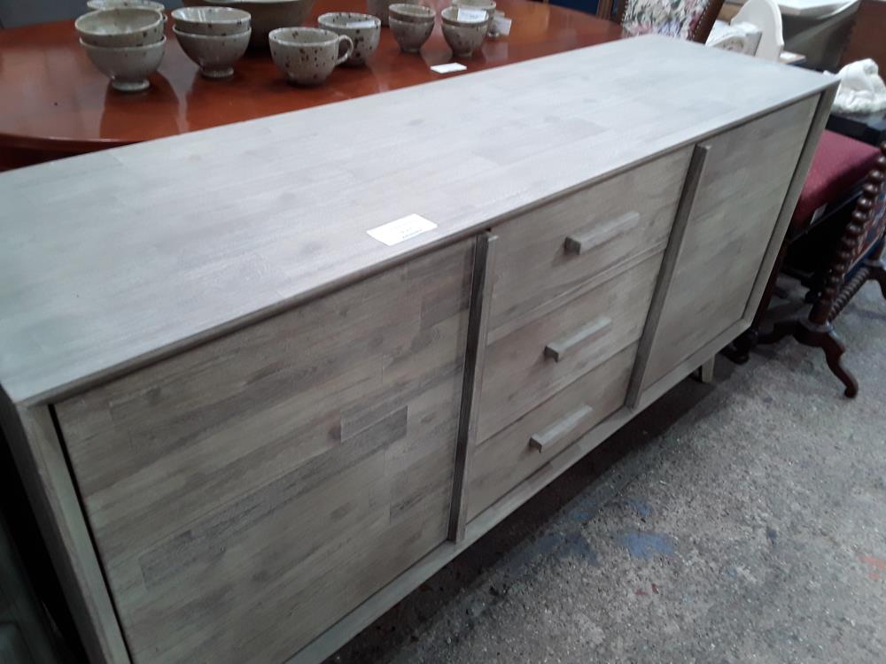 BUFFET BAS DECOR CERUSE2P 3T