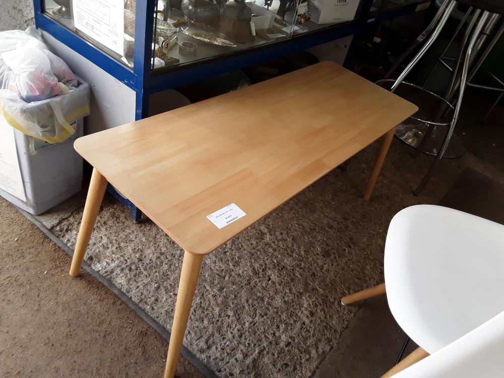 BANC BAMBOU NAT 110CM