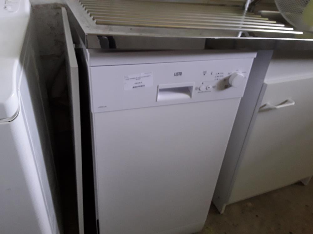 LAVE VAISSELLE LISTO 9 COUVERTS BLANC