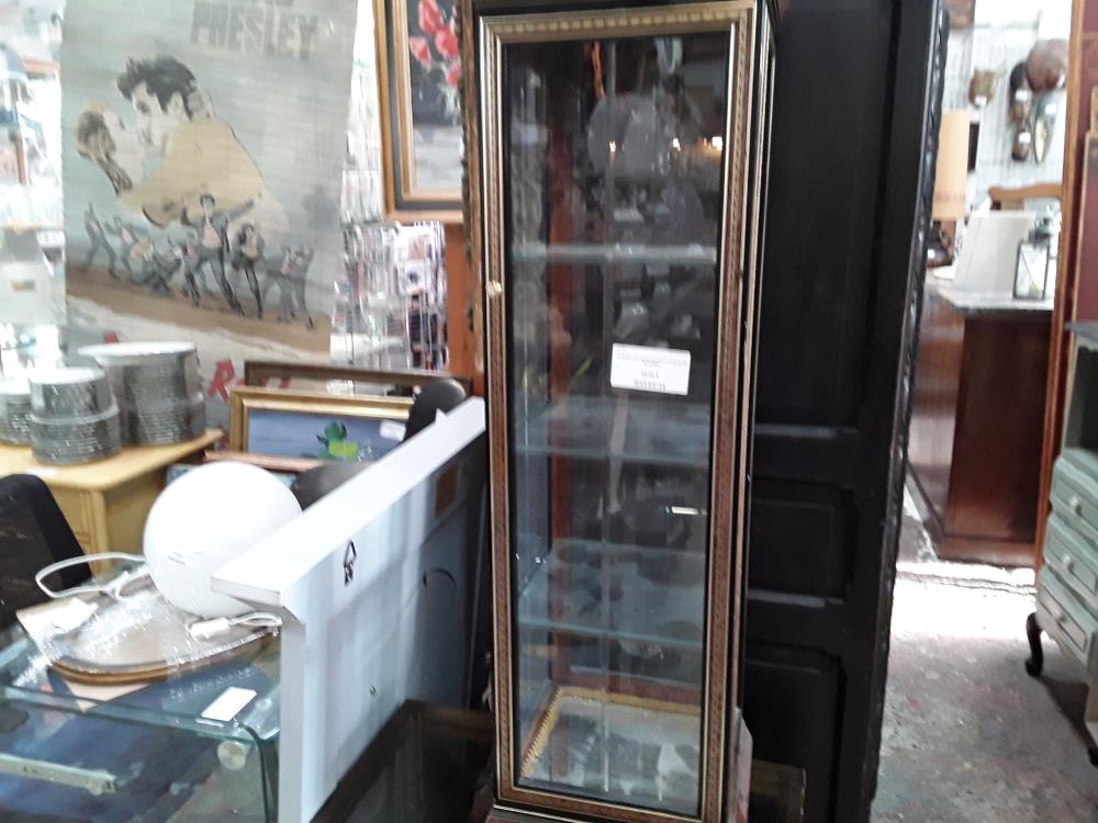 VITRINE COLONNE DECOR RONCE SANS PLAFOND