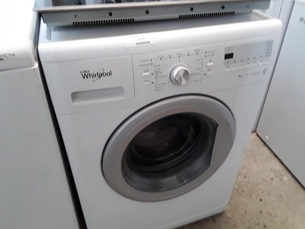 MACHINE A LAVER HUBLOT WHIRLPOOL 6KG ESS 1200T 6EME SENS