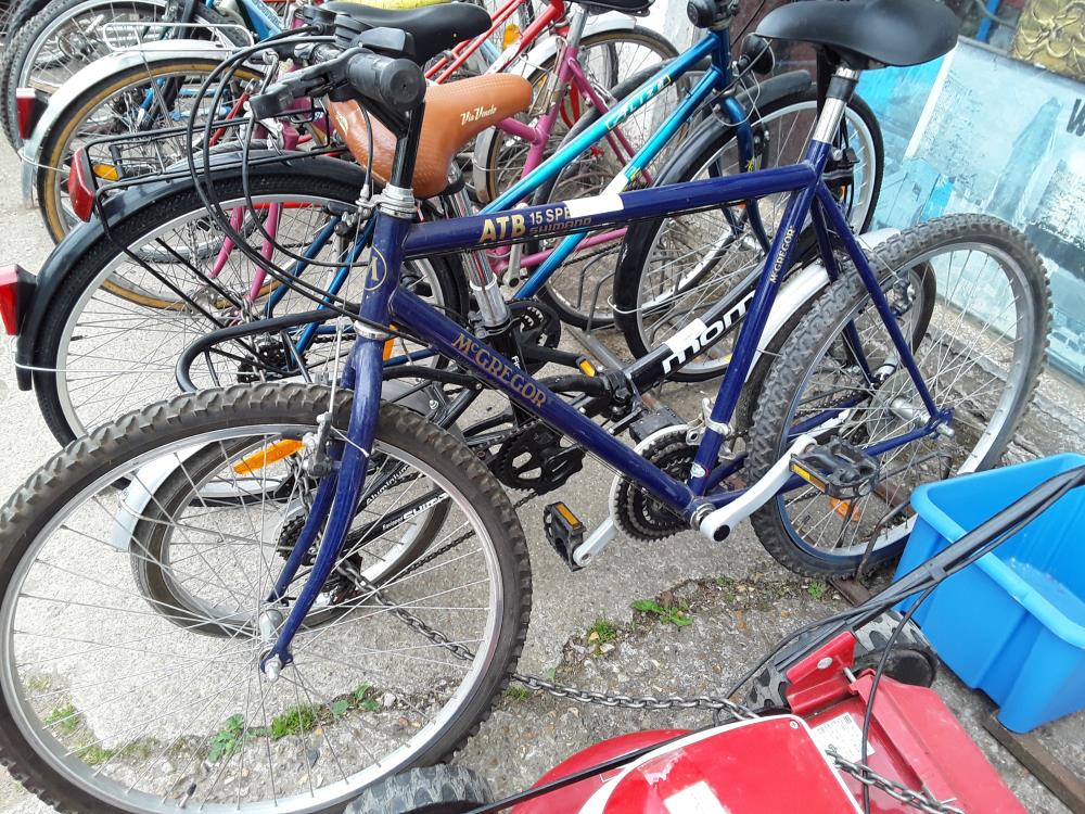 VTT BLEU  MC GREGOR ATB 15 SPEED