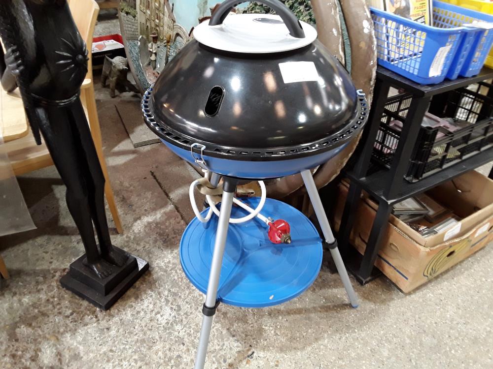 BARBECUE ROND CAMPING GAZ PARTIE GRIL PG 600 COMPLET