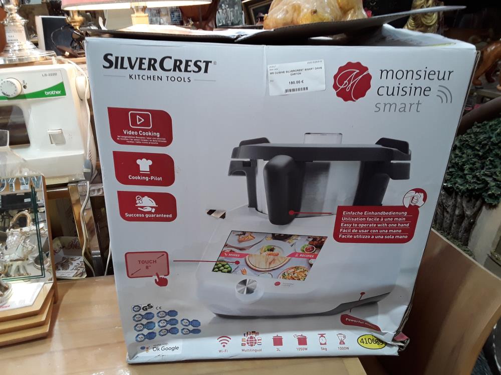 MR CUISINE SILVERCREST SMART DANS CARTON 