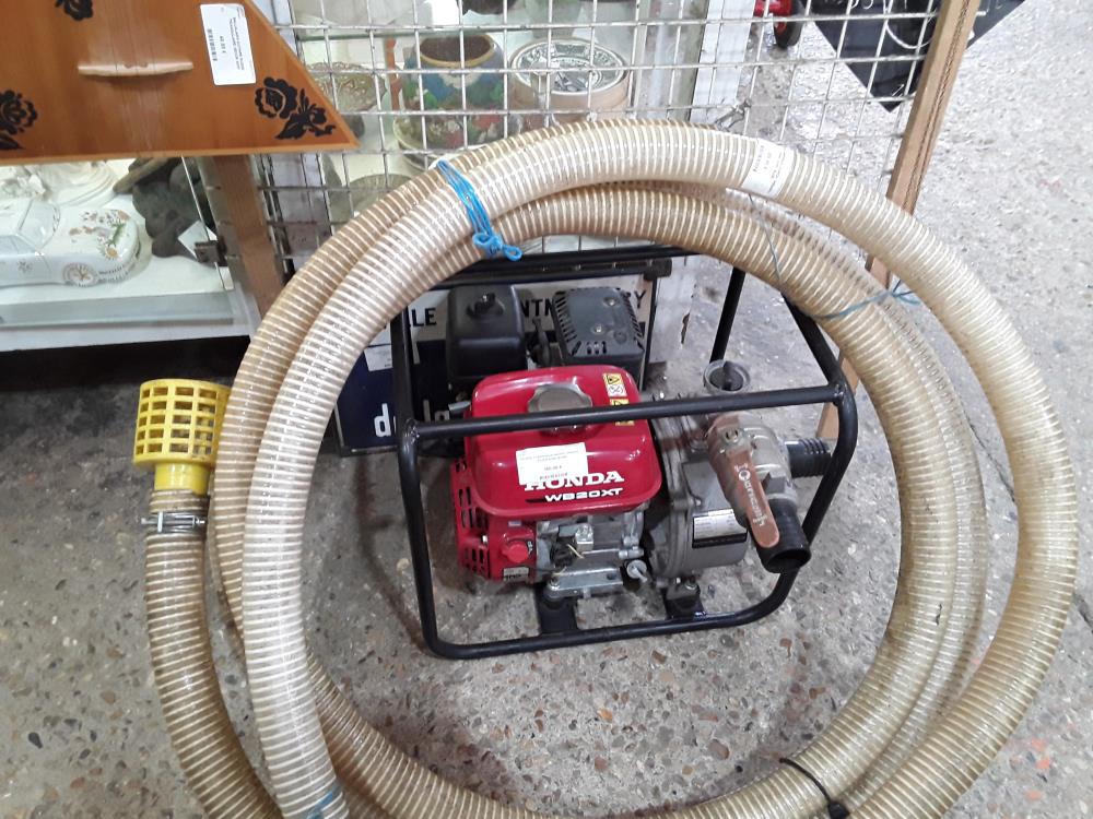 POMPE THERMIQUE HONDA  WB20XT + THYAU AVEC BUSE