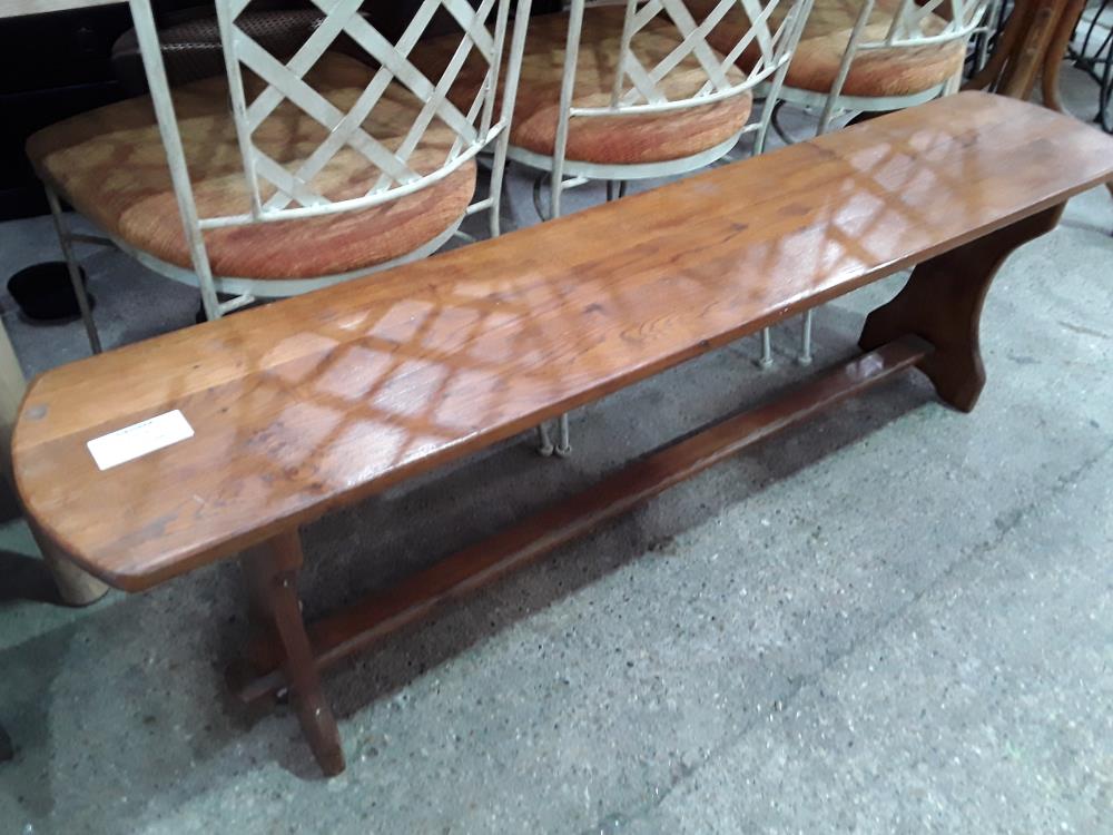 BANC CHENE 151CM