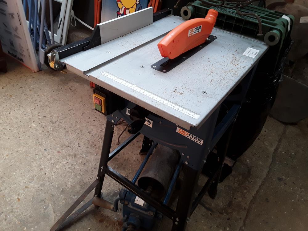 BANC DE SCIE DEXTER POWER 