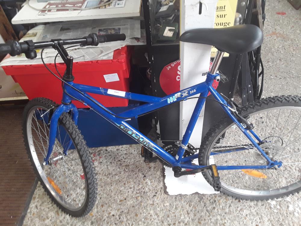 VTT BLEU DIRT LINE RX260