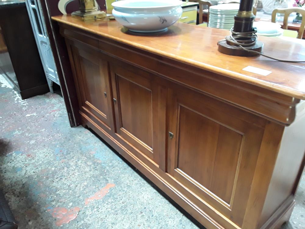 ENFILADE MERISIER STYLE LP 3T3P PLATEAU RAYURES