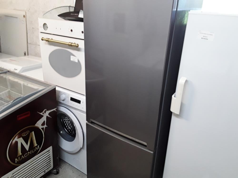 REFRIGERATEUR CONGELATEUR BEKO GRIS GARANTIS 09:25