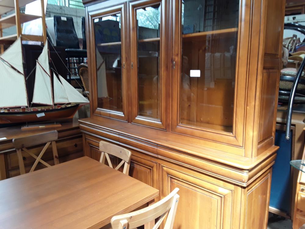 VITRINE MERISIER 2 CORPS 6P 3T STYLE LP
