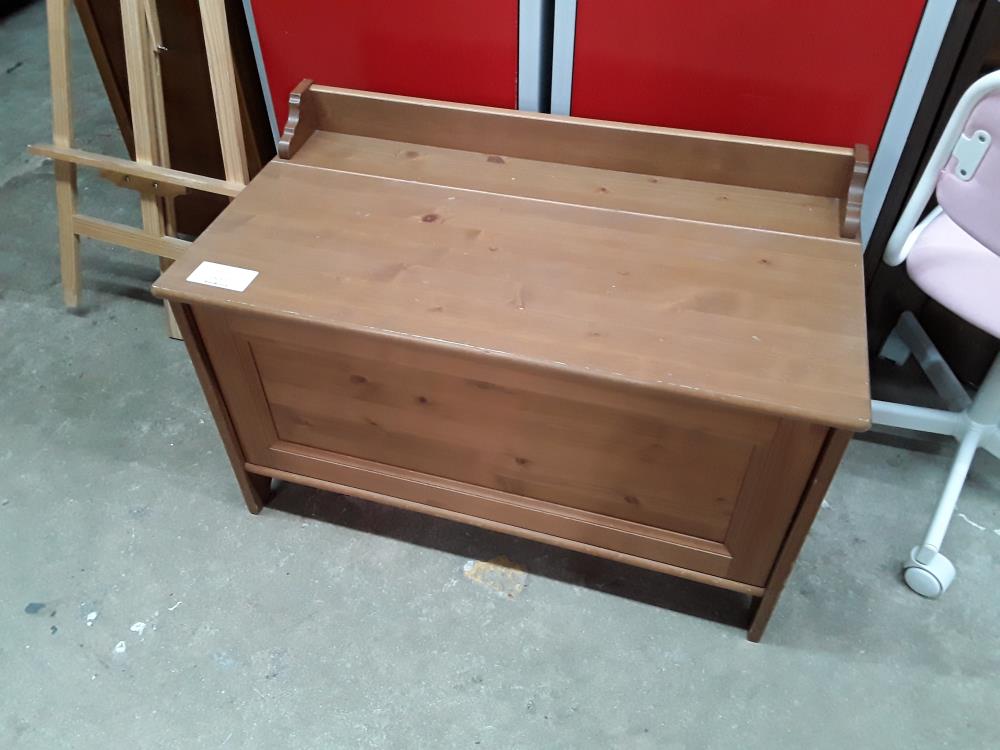 COFFRE A JOUET PIN IKEA