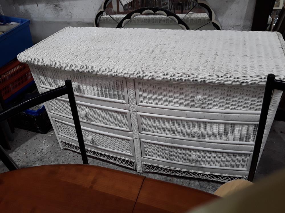 COMMODE 6T OSIER BLANC 