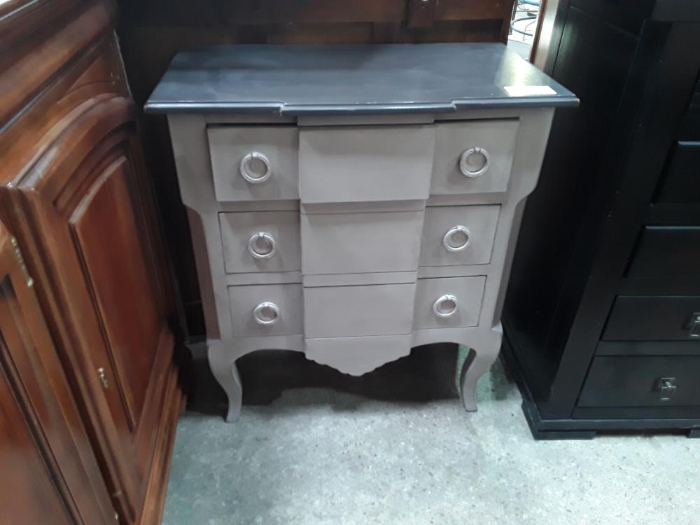 COMMODE 3T GENRE INTERIORS BICOLOR
