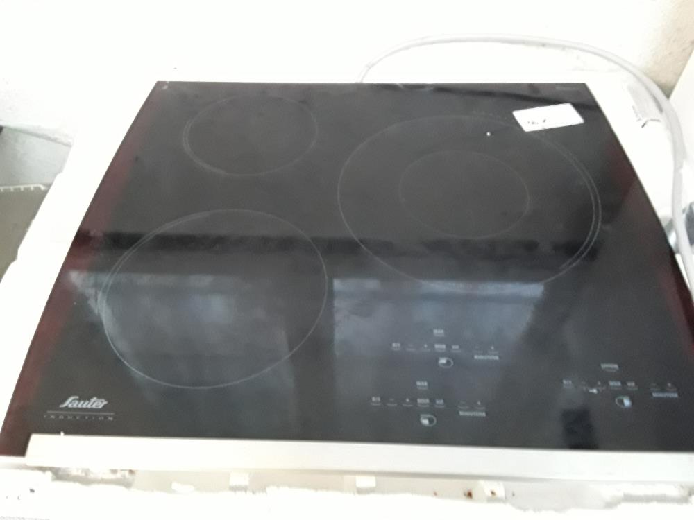 PLAQUE A INDUCTION SAUTER