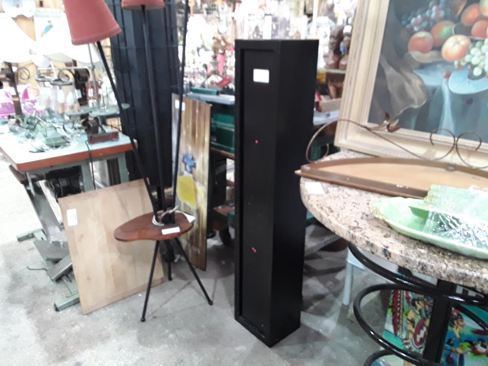 ARMOIRE 2 FUSILS COFFRE FORT NOIRE