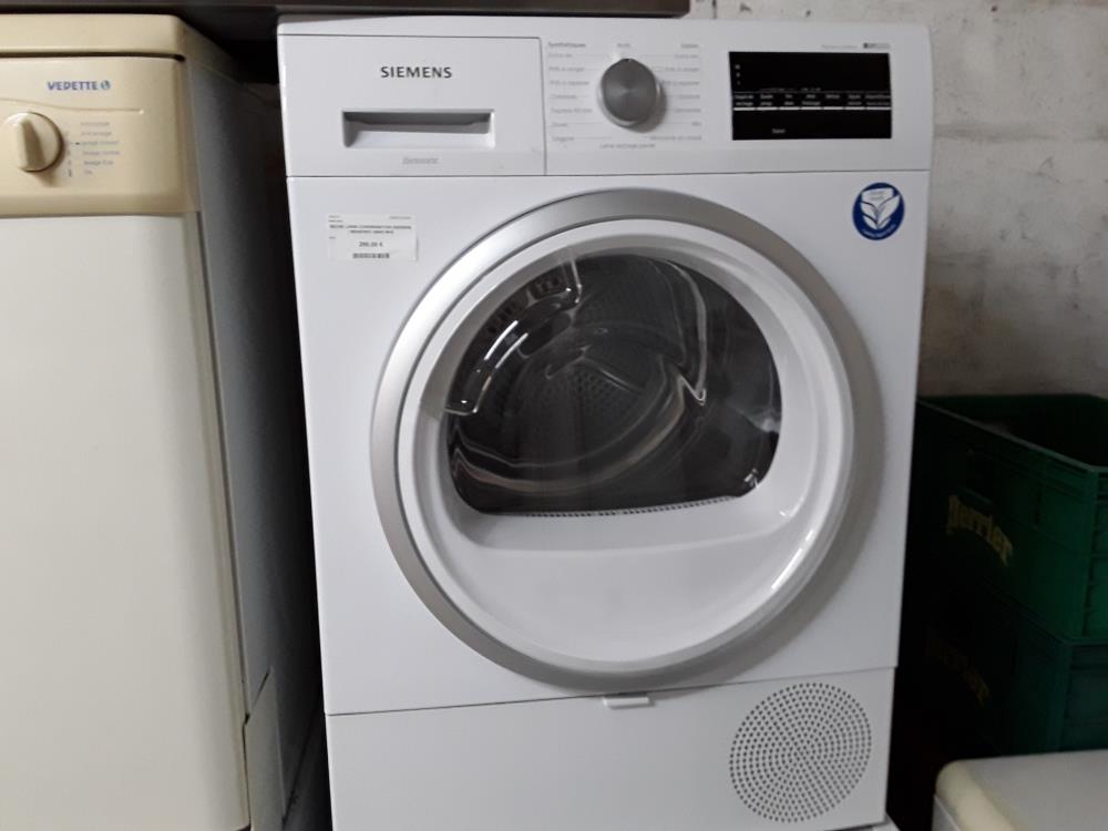 SECHE LINGE CONDENSATION SIEMENS I SENSORIC IQ500 9KG
