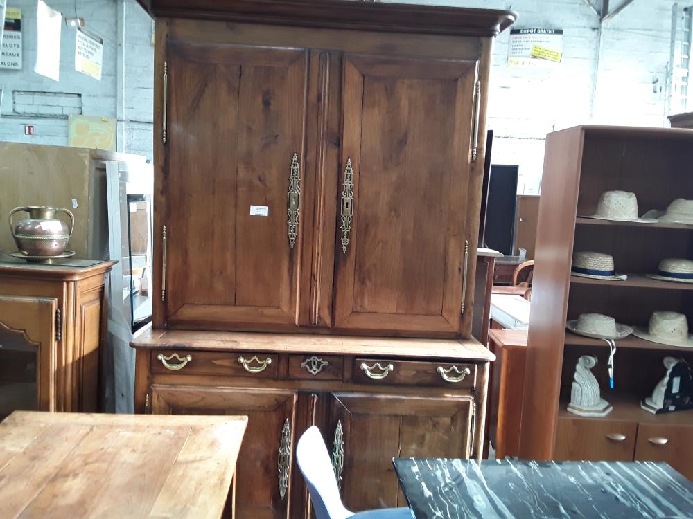 BUFFET 2 CORPS MERISIER ANCIEN  244CM 4P 2T