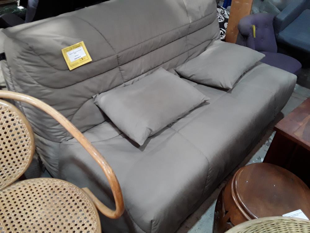 BANQUETTE BZ GAUTIER HOUSSE BEIGE 