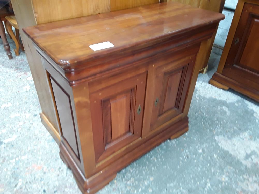 MEUBLE PM CREDANCE 2T2P MERISIER LP COUPS DEVZANT
