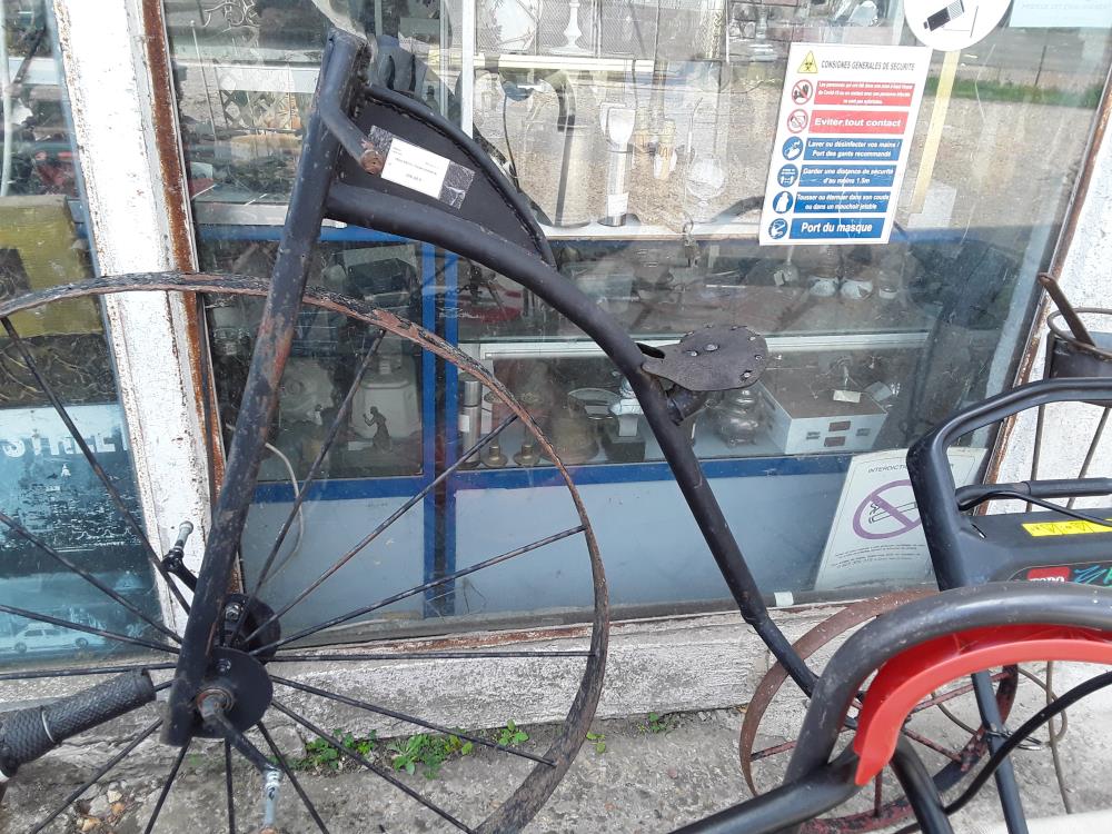 VELO METAL FACON GRAND BI