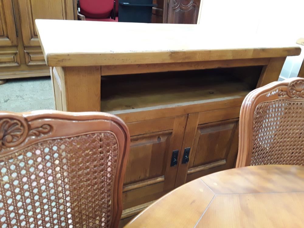 BUFFET 2P CHENE MASSIF