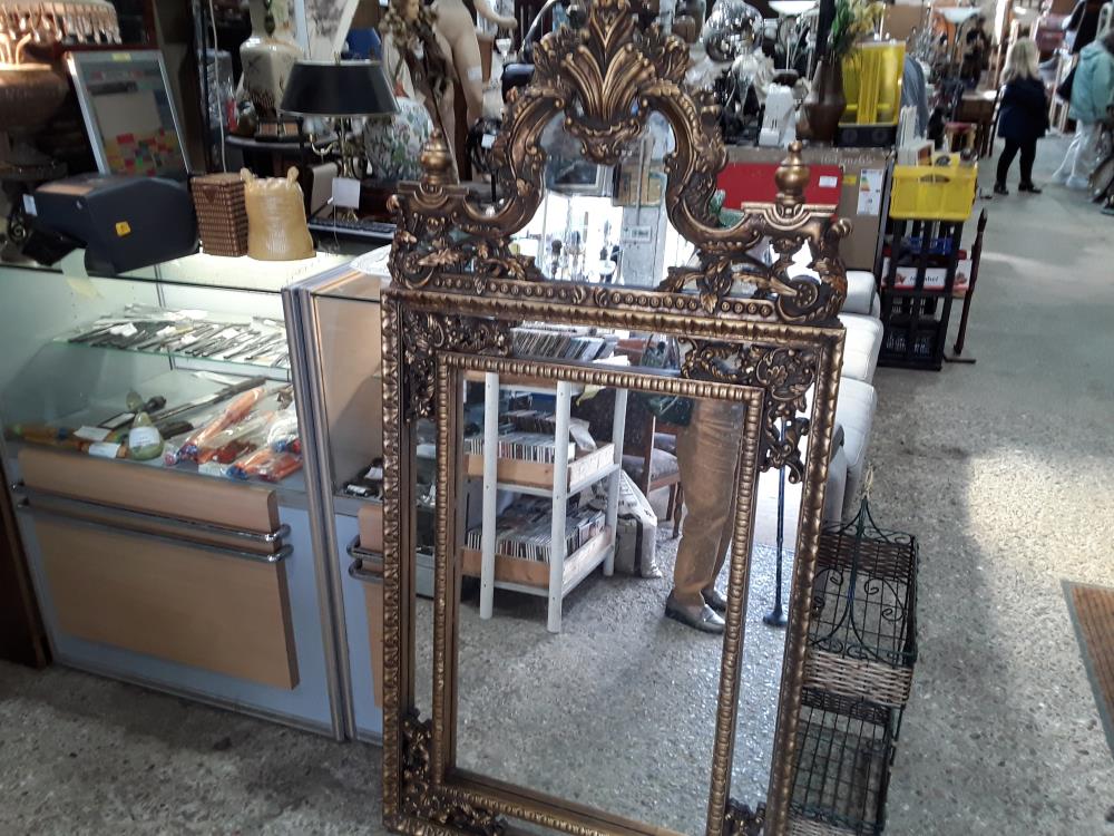 MIROIR DORE 80X160 A FONTON PARCLOSE