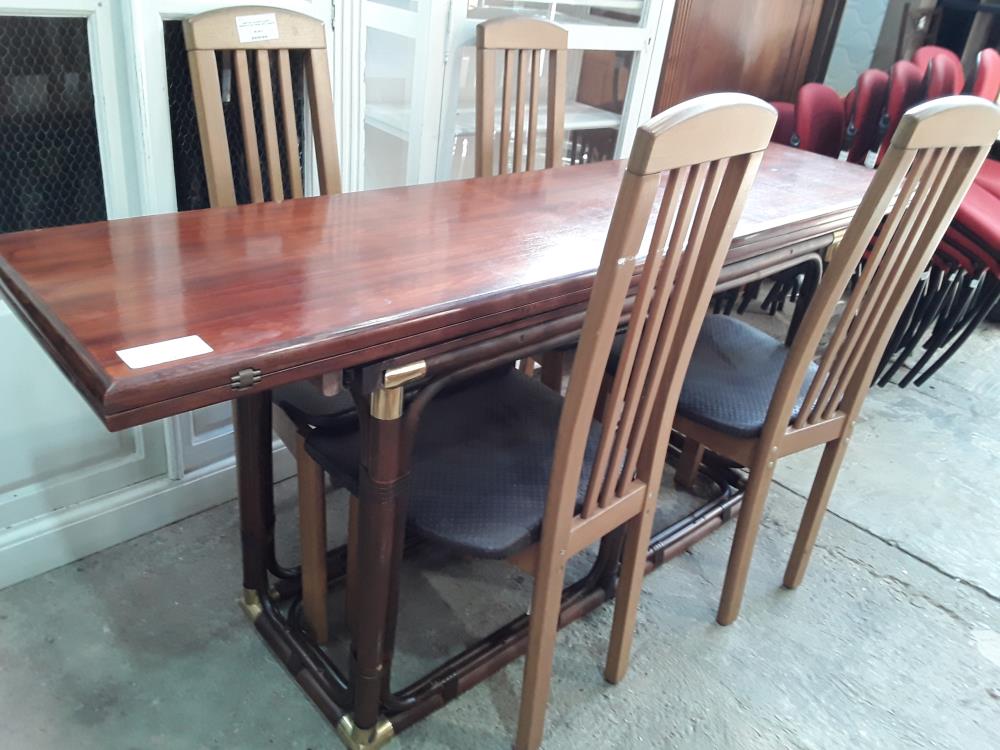 CONSOLE BAMBOU AN 90 180X2X45