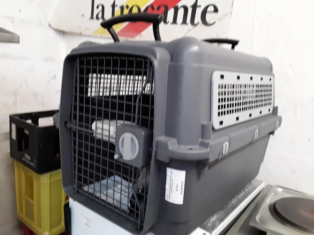 CAISSE DE TRANSPORT ANIONE GRISE MM PRO AVEC ACC