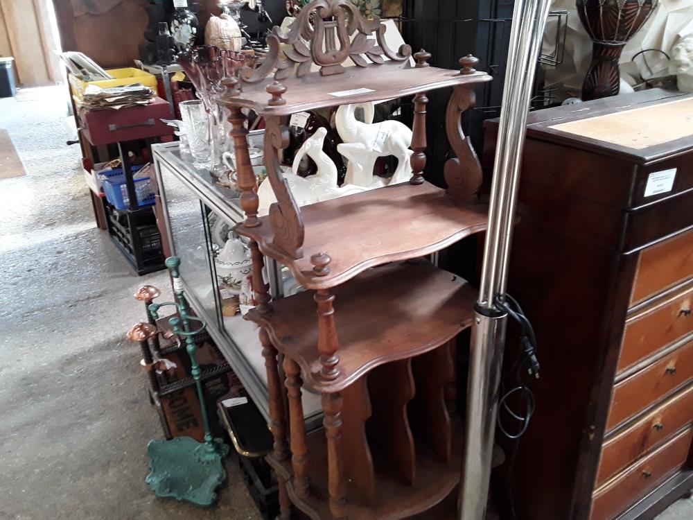 MEUBLE DE MUSIQUE CHENE NAT NAP III