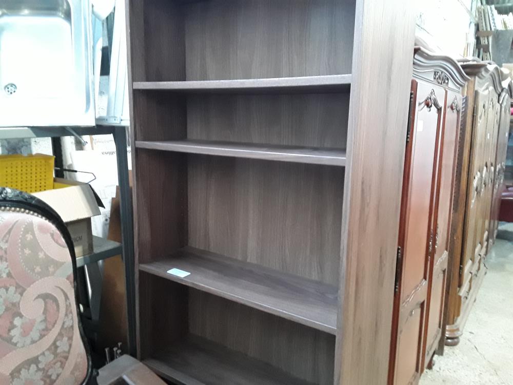 ETAGERE BILIOTEQUE DECOR CHENE 80CM