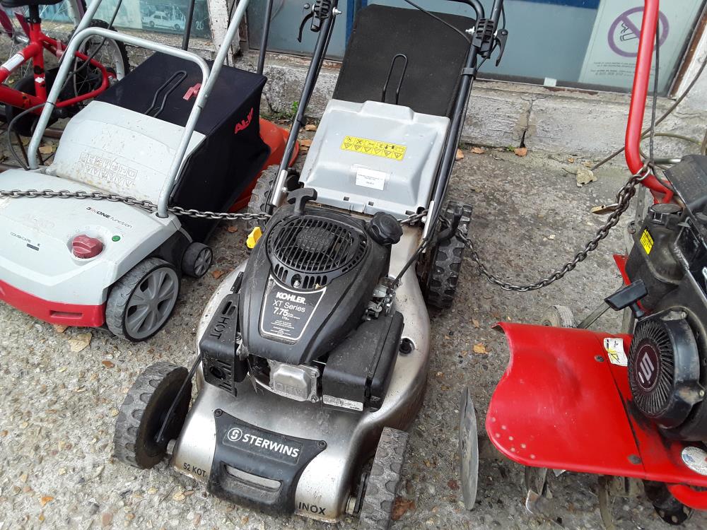 TONDEUSE STERWINS KHOLER 7.75 TRACTEE 4 TPS
