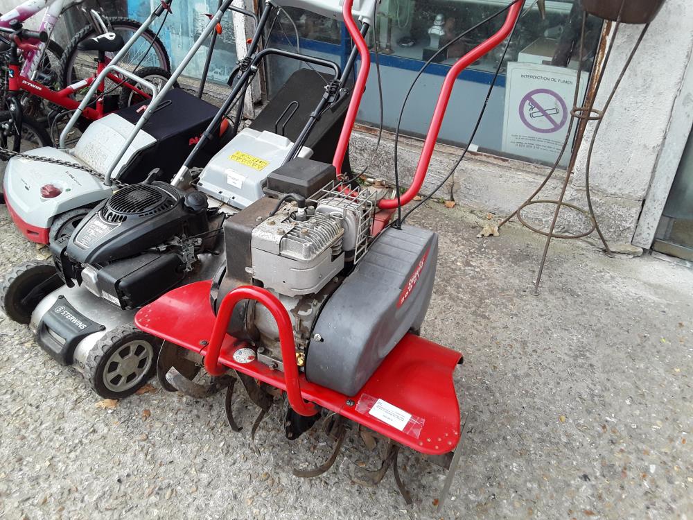MOTOCULTEUR STERWING 4TPS 751BI 5 CV BRIDGES ET STRATON 