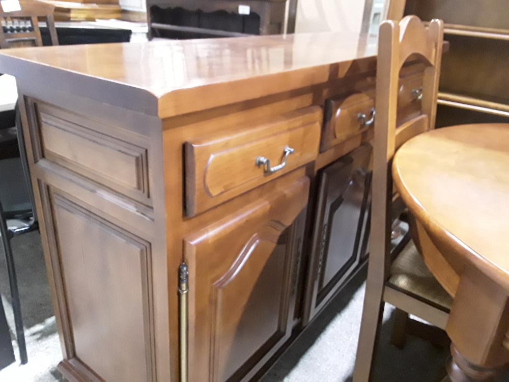 BUFFET 3T3P  MERISIER